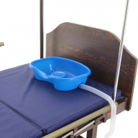 Кровать медицинская (407M спинки ЛДСП)