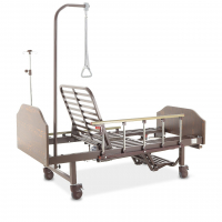 Кровать медицинская (407M спинки ЛДСП)