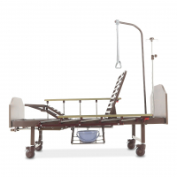 Кровать медицинская (407M спинки ЛДСП)