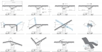 Электрогидравлические операционные столы
